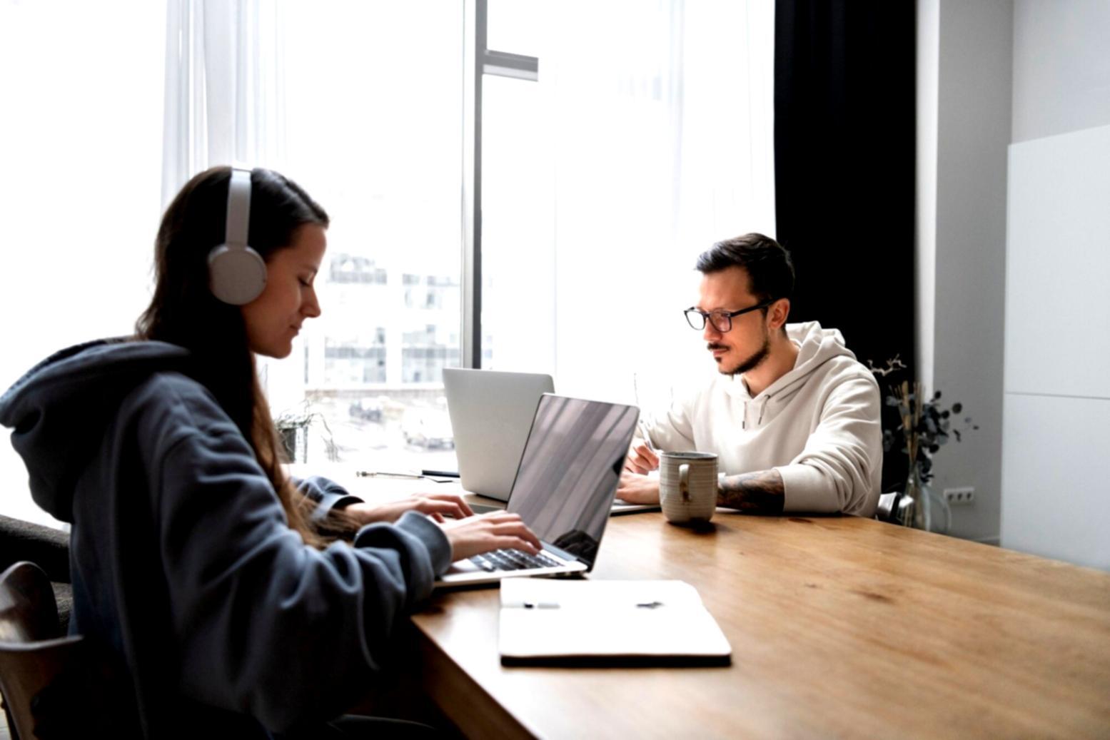 Geschäftskommunikation und Finanzpräsentation